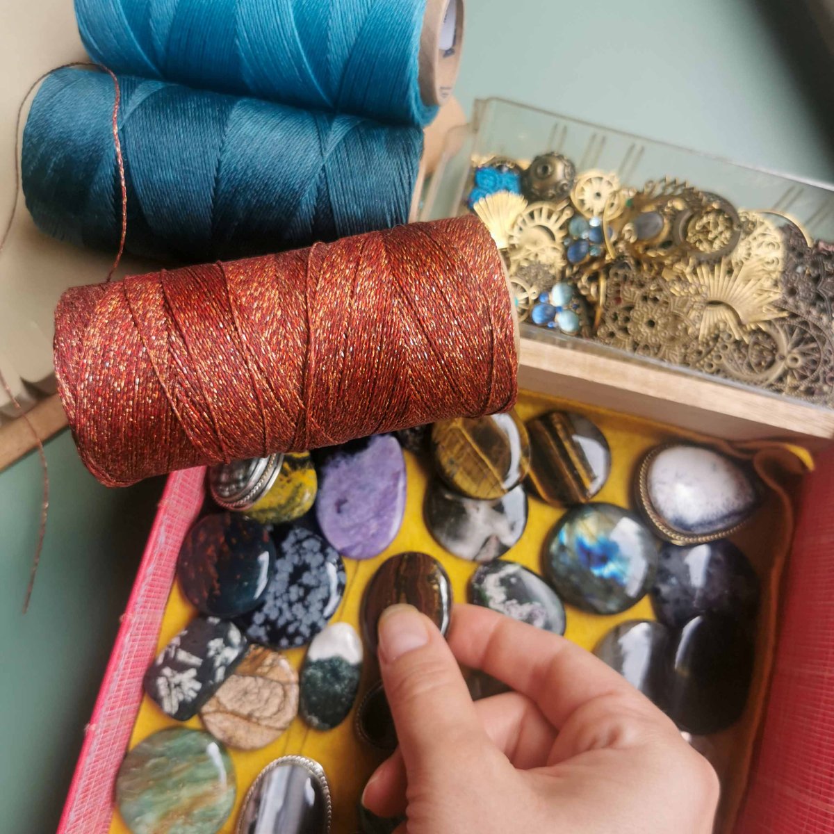 Bijoux et créations uniques