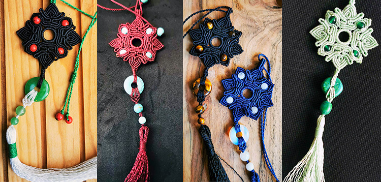 Modèle personnalisable - pendentif de l'Est
